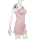Women Dresses Spring Dress Elegant Embroidery Dress