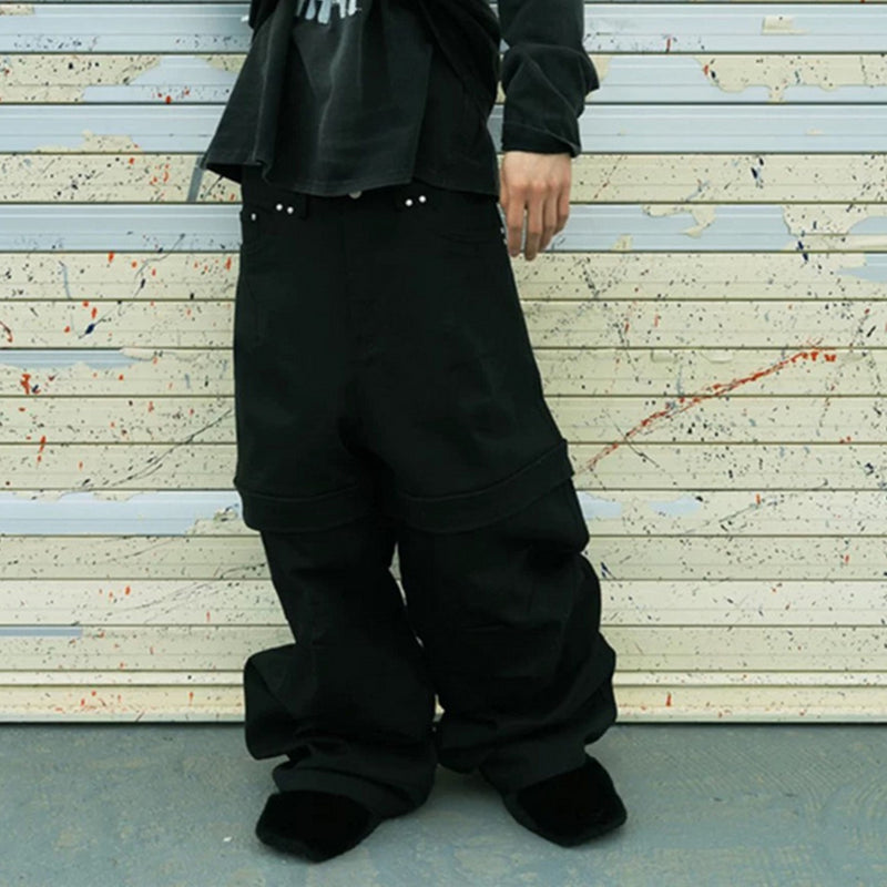 MIJKO Mens Vintage Pants MIJKO FarArchive vibe