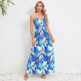 Women Date Dress Summer Sexy Bohemian Strap Dress