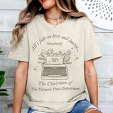 2024 New Album The Tortured Poets Department T Shirt Men