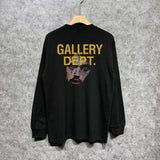 Gallery Dept Long Sleeved Shirt Fashion Brand Long Sleeve Long-Sleeved T-shirt Blouse