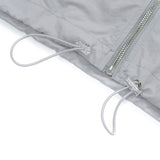 Women Jacket Loose Casual Stand Collar Long Sleeve Sports Short Jacket