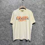 Gallery Dept T Shirts European And American Tee Shirt Short Sleeve T-Shirt Blouse