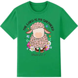 The Lord Is My Shepherd Psalm 23:1 Shirt Sheep Shirt