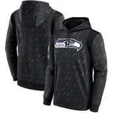 NFL Hoodie Men's Casual Sports Print and Dye Hooded Sweater NFL