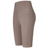 Women Yoga Sports Shorts Stretch Tight Cycling