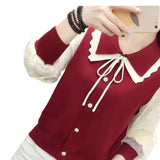 Women Knitwear Spring and Autumn Sweater Knitted Cardigan