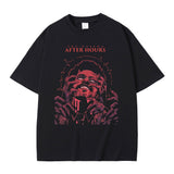 Singer The Weeknd After Hours Graphic Tshirt Male