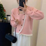 Women Knitwear Autumn and Winter Knitting Cardigan