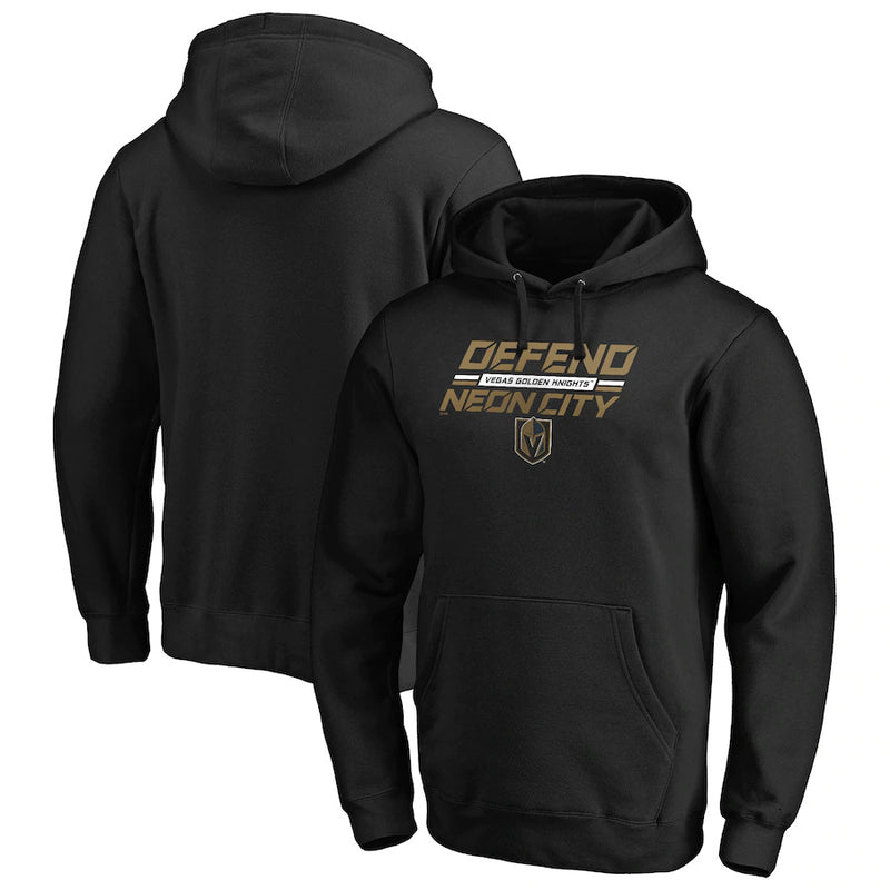 NHL Hoodie NHL Golden Knight Ice Hockey Suit Hoodie Sweater Men