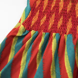 Women Dresses Summer Sling Dress Backless Sexy Dress (Xds0414)