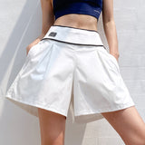Women Yoga Sports Shorts Loose Track Pants Yoga Shorts