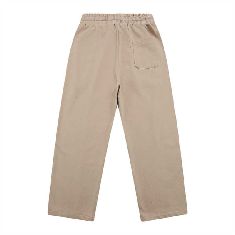 Men Sweatpants Casual Trousers Men's Loose Straight Sweatpants Sports Pants