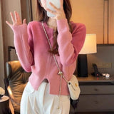 Women Knitwear Autumn Winter Sweater Loose Sweater