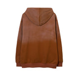 Men Hoodie Loose Couple Outfit Cardigan Jacket