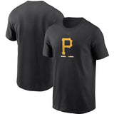 MLB T-Shirts MLB Pirates T-Shirt Outer Sports Baseball Uniform T-Shirt Men's Short Sleeves