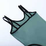 Women Jumpsuit Sexy Sling Tight Jumpsuit