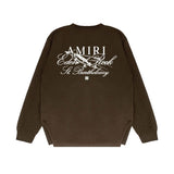 Amiri Long Sleeve Shirt Long Sleeve Long-Sleeved T-Shirt Blouse