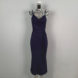 Women Dresses V-neck Skirt with Shoulder Straps Dress Hip Skirt