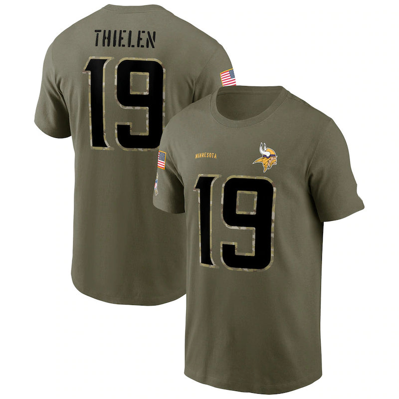 NFL T-Shirts NFL Football Printed Jerseys Short Sleeves Outdoor Sports Loose