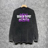 Gallery Dept Long Sleeve Shirt Vintage T Shirt Washed and Worn Vintage Long Sleeve T-shirt