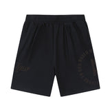 Men Shorts Paisley Casual Shorts Loose Couple Workwear Shorts