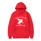 Vintage Camp Half Blood Hoodie Percy Jackson Hooded