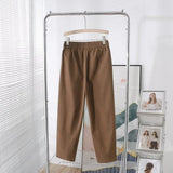 Women Sweatpants Spring and Autumn Straight Casual Pants Loose Harem Pants