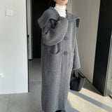 Women Cardigan Sweater Autumn Sweater Coat Lapel A3310