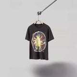 Men T-shirts Travis Scott Cactus Jack x Utopia Tour Utopia Short Sleeve T-Shirt Men