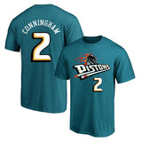 NBA T-Shirts Men's NBA T-Shirts Basketball Clothes Short Sleeve Tops