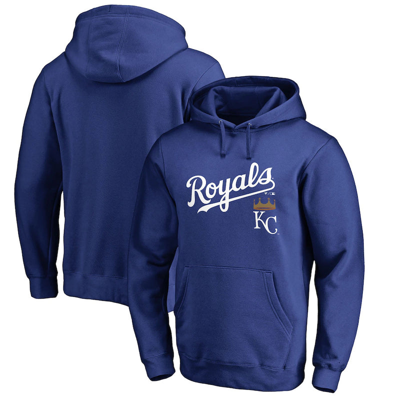 MLB Hoodie MLB Royal Baseball Suit American Sports Hoodie Sweater