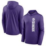NFL T-Shirts Men's Hooded Long Sleeve T-Shirt NFL Football