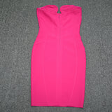 Women's Evening Dress Hollow-out Tight Hip Skirt Sexy