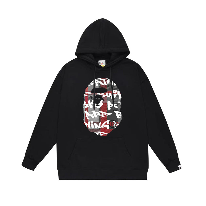 Bathing Ape Hoodie Fall/Winter Hooded Sweater (Part 4)