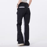 Men Sweatpants Stitching Contrast Color Casual Wide Leg Trousers Loose Flared Pants Sports Pants