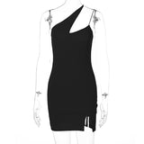 Women Dresses Summer Sexy Backless Spaghetti Straps Sheath Dress