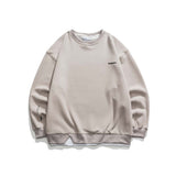 Unisex Shirts Autumn Letter Sweater