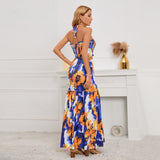 Women Date Dress Summer Sexy Tube Top Sheath Fishtail Skirt Suit Dress
