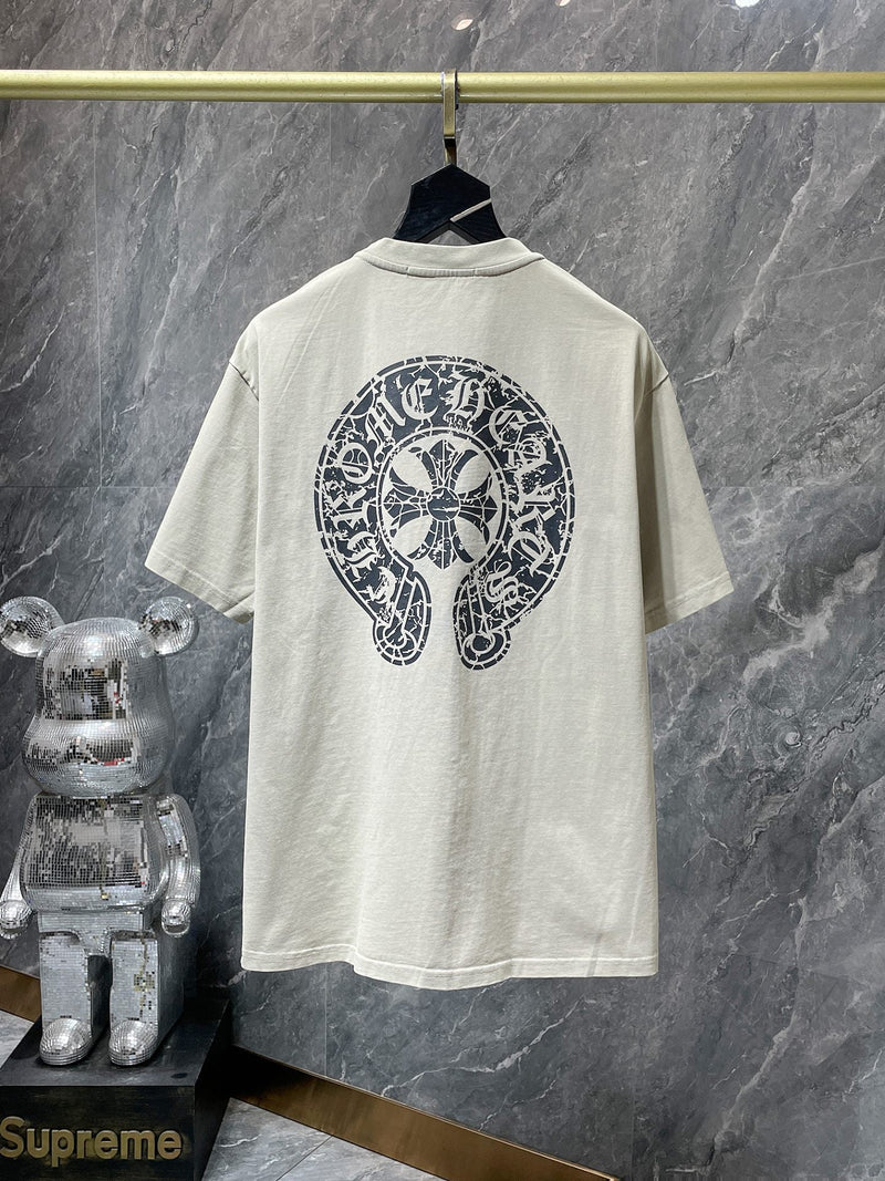 Chh Chrome Hearts T-Shirts Summer Short Sleeve T-Shirts
