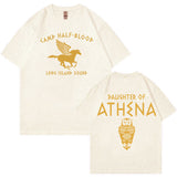 Percy Jackson Camp Half Blood Long Island Sound T Shirt Men