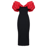 Women Dresses Bandage One-Piece Dress Leepag Pairs Dress Skirt (Ont0408)