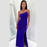 Women Dresses Spring Sexy Repair Sling Dress