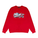 Amiri Long Sleeved Shirt Fashion Brand Crew Sweatshirts round Neck Sweater