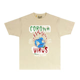 Gallery Dept T Shirts European And American Tee Shirt Short Sleeve T-Shirt Blouse