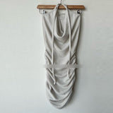 Women Dresses Suspender Skirt Pleated Hip Skirt Skirt