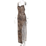 Women Dresses Summer Slim Fit Backless Suspender Dress