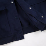 Women Trench Coat Woolen Fall Winter Coat Casual Baseball Uniform