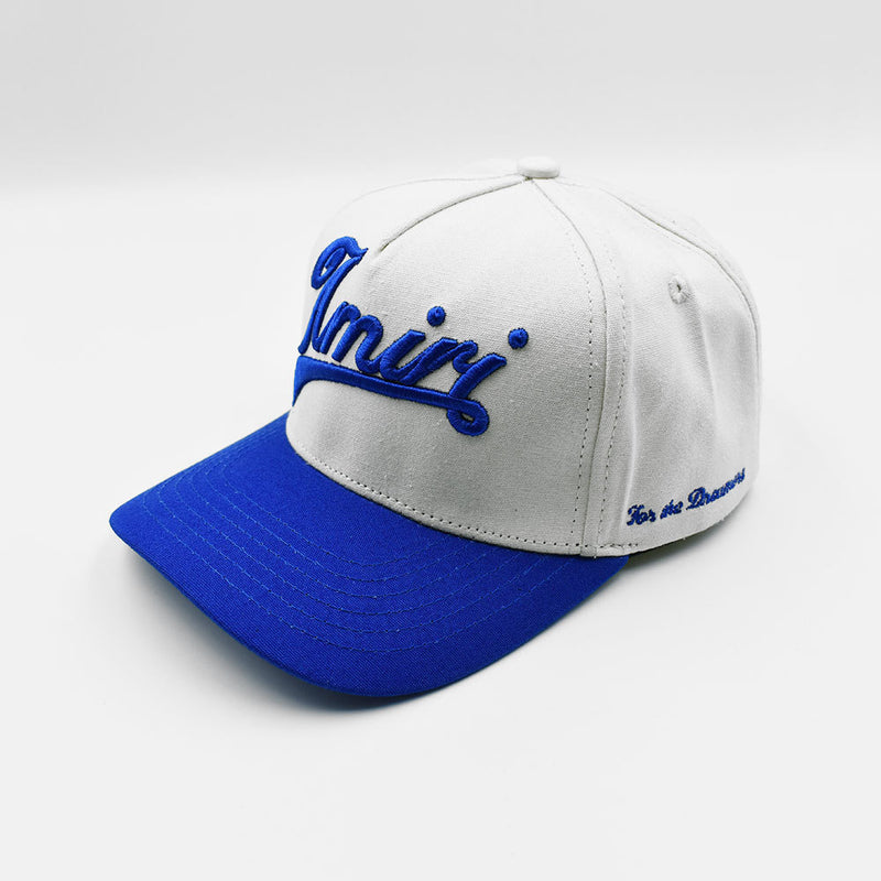 Amiri hat embroidery