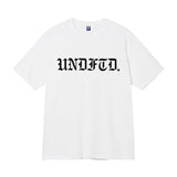 UNDEFEATED T Shirts Crew Neck Men's and Women's Loose